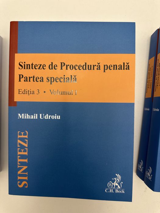 Sinteze Mihail Udroiu