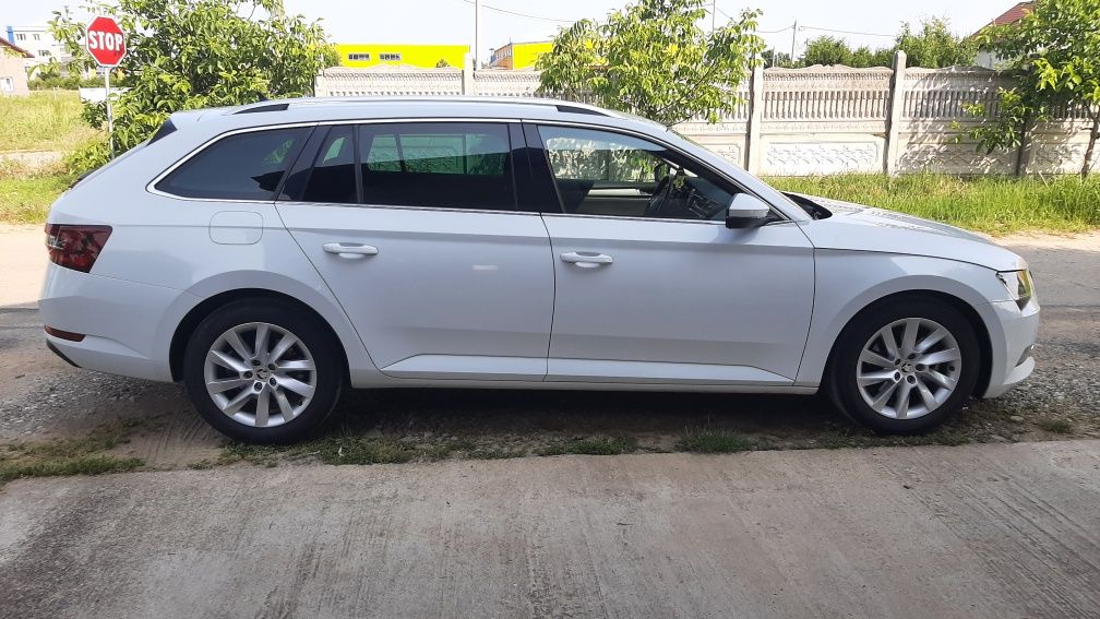 SKODA SUPERB 2.0 TDI  2019 Impecabiă