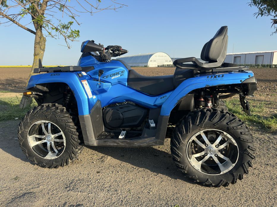 Vand Atv CF Moto 850xc