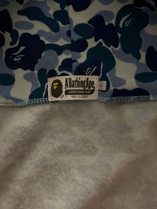 Hanorac Bape Albastru