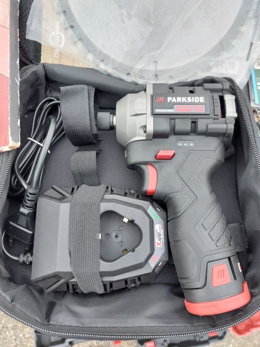 Filetanta impact 12v parkside performance