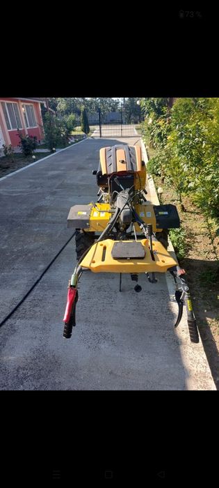 Vând motocultor diesel 12 cp