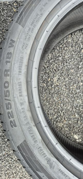 225.50.18 Continental vara Second-hand