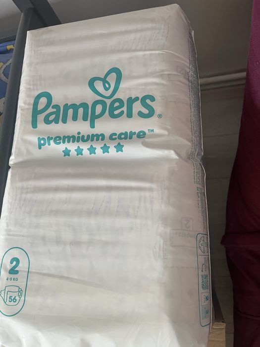 Pampers premium care nr 2 336 bucăți