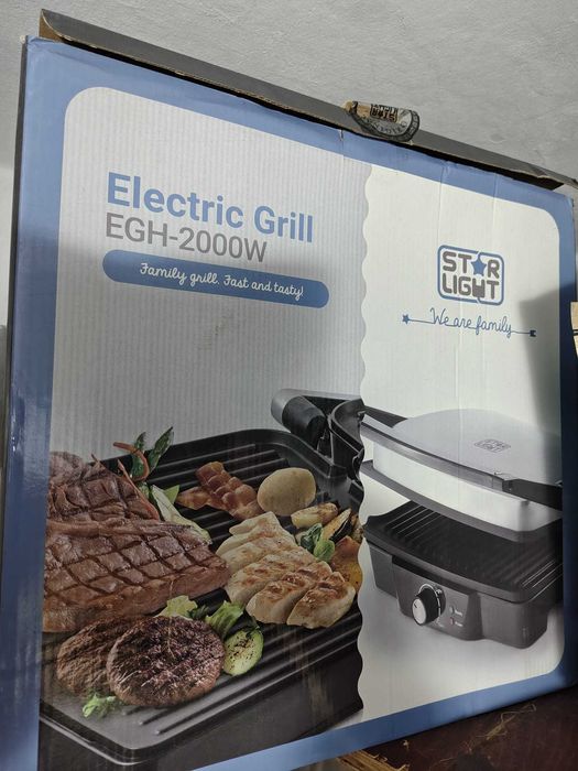 Grătar electric Star-Light EGH-2000W