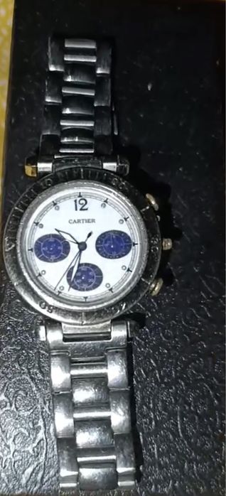 Часы Cartier pasha срочно