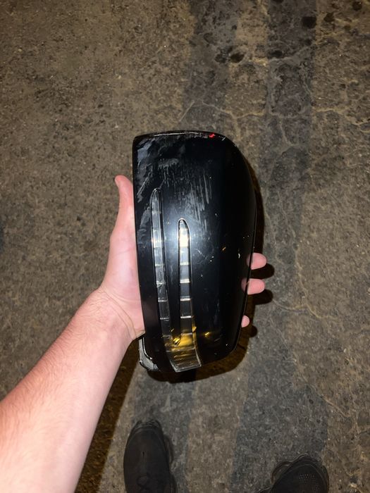 Капак за огледало и емблема на мерцедес