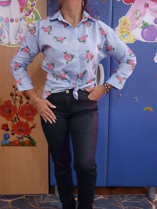 Pantaloni +camasa,ambele la doar 45 lei