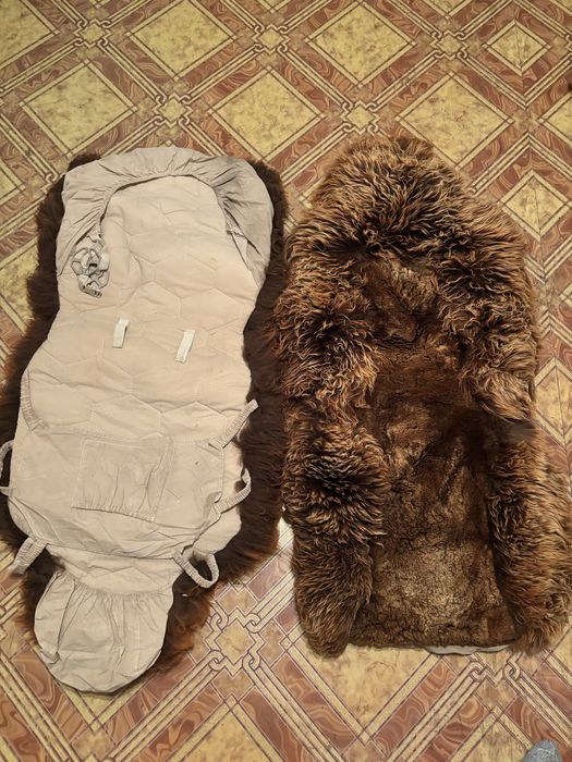 Меховые чехлы для автомобиля