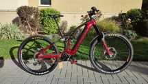 Trek Rail M custom mullet