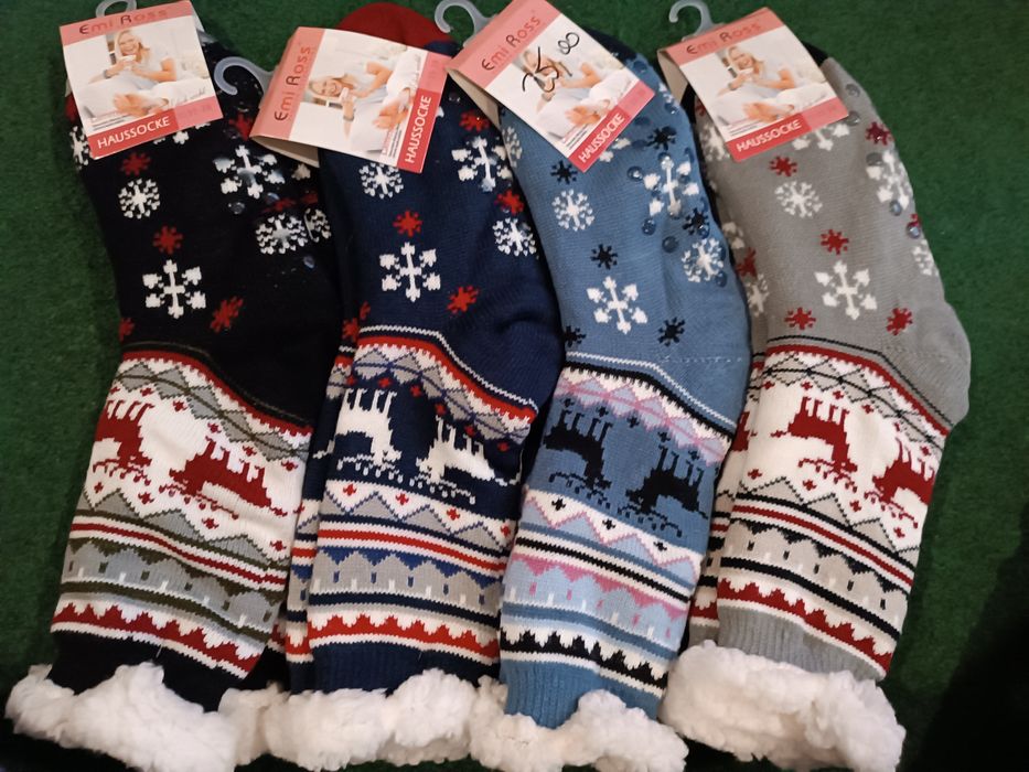 Șosete călduroase dama 35-38