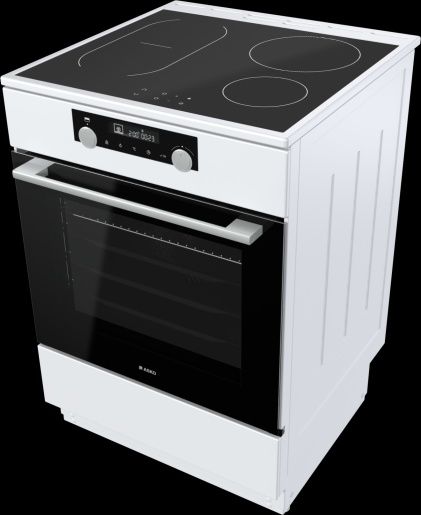 Печка с индукционни котлони ASKO CI96374W