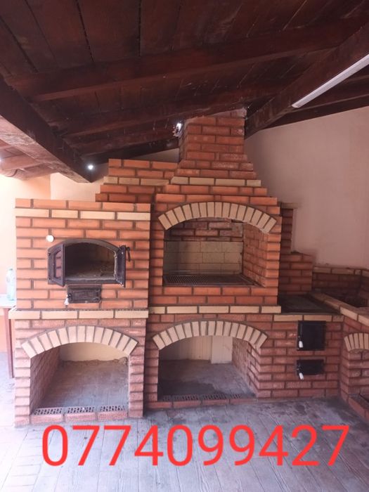 Gratare de gradina si foisor