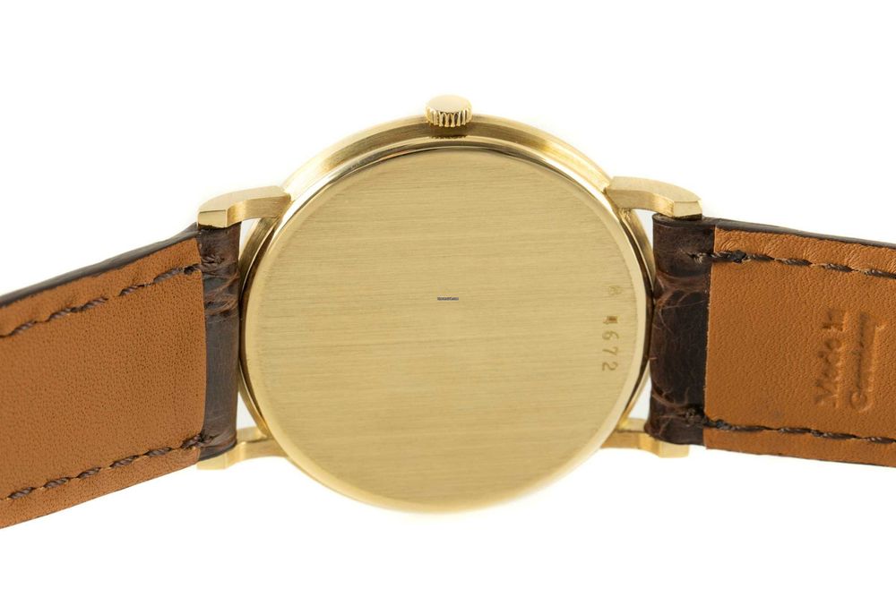 Audemars Piguet 18k aur Automatic slim