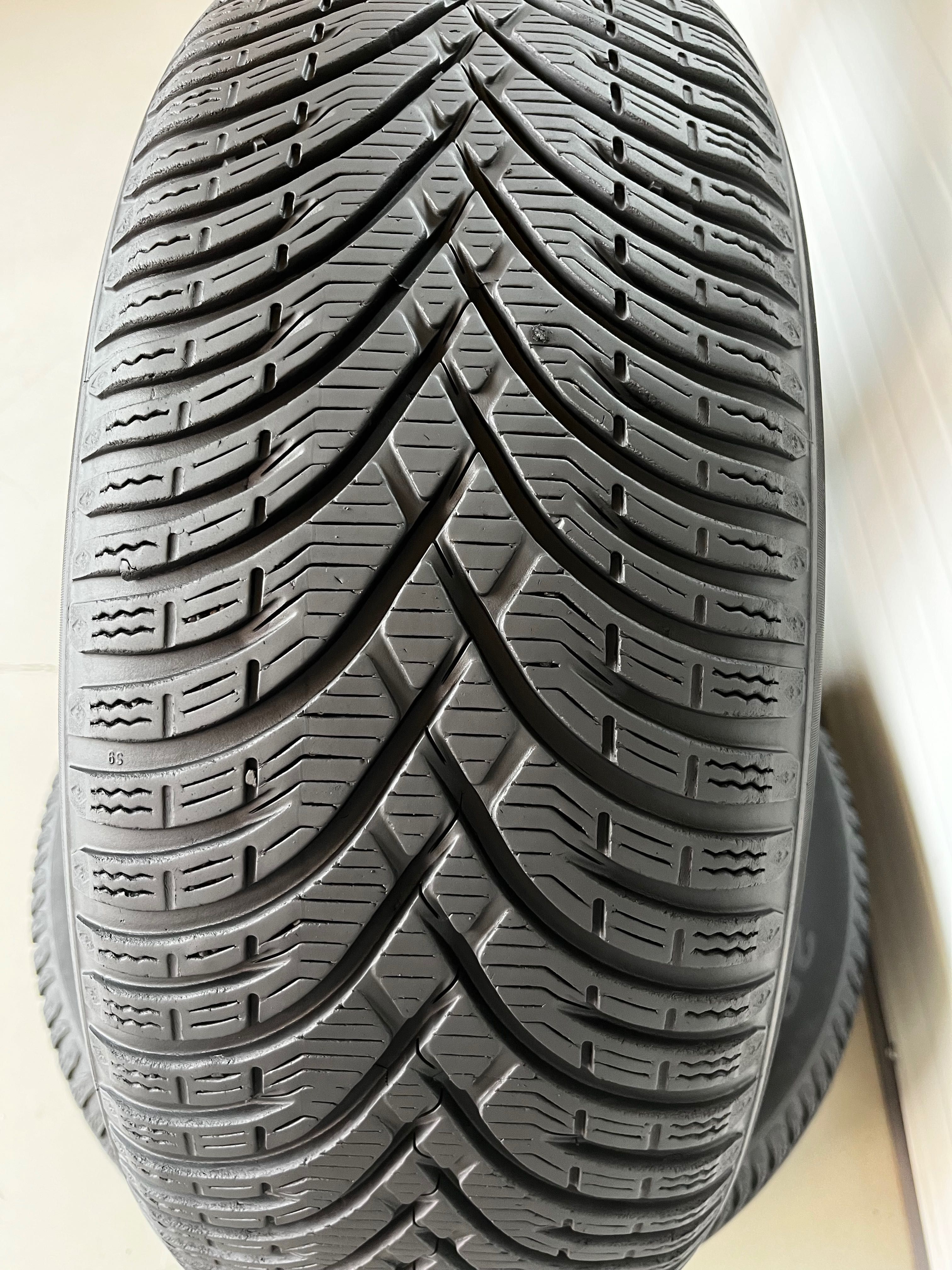 4бр Зимни гуми 205/60/16/BFGoodrich G-force winter/dot1619г/7.4мм Грай