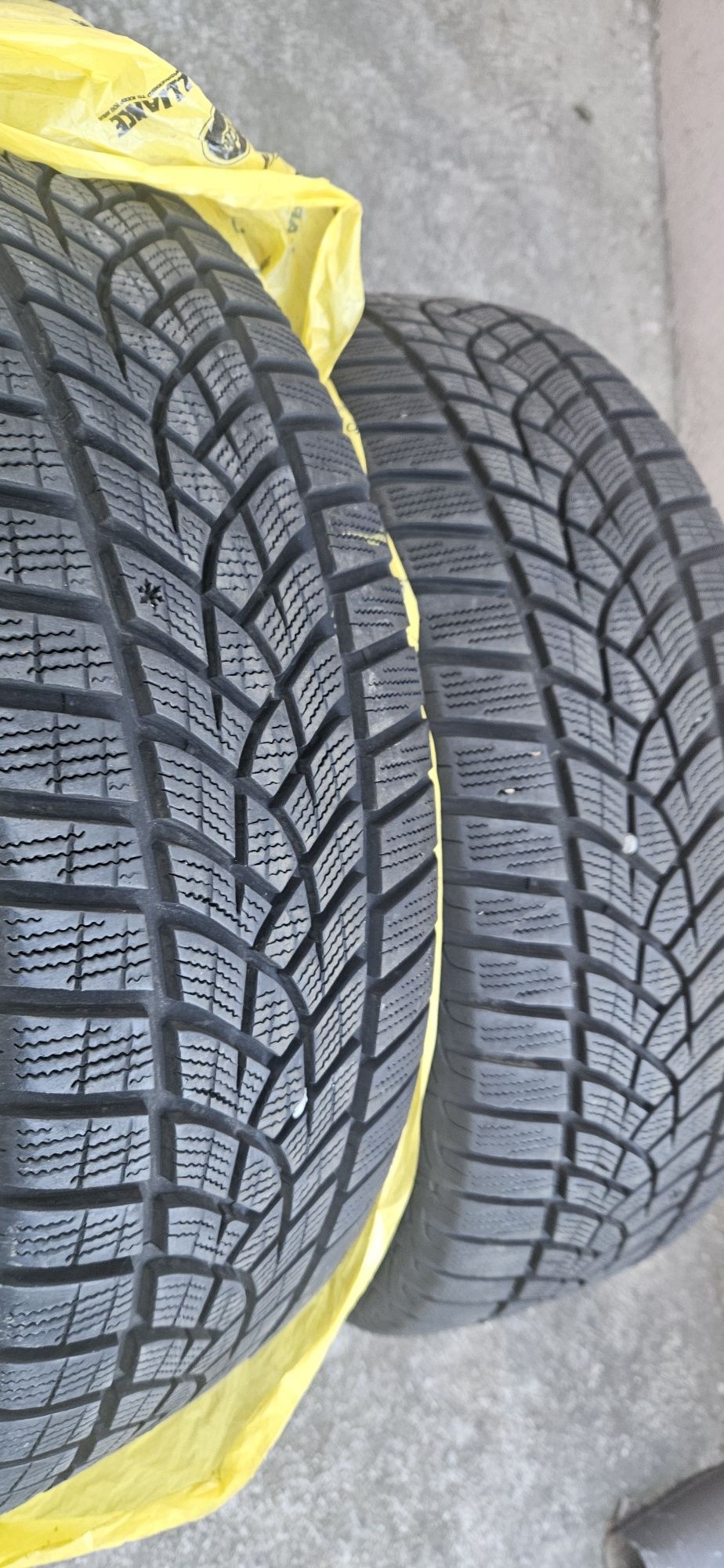 215/65/16 goodyear ultragrip performance + 7.95 mm протектор