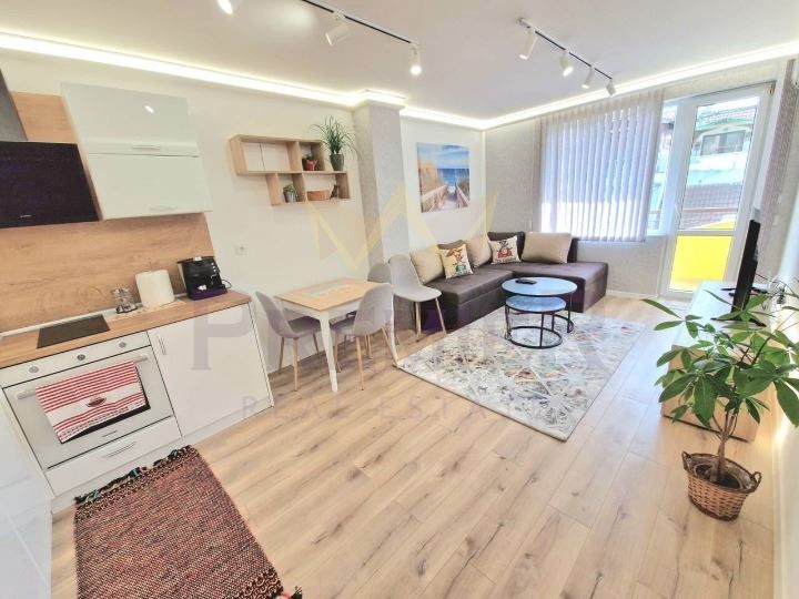 Дава се под наем Двустаен апартамент в Варна, Чаталджа - 60 кв.м за 612 € - Снимка #3