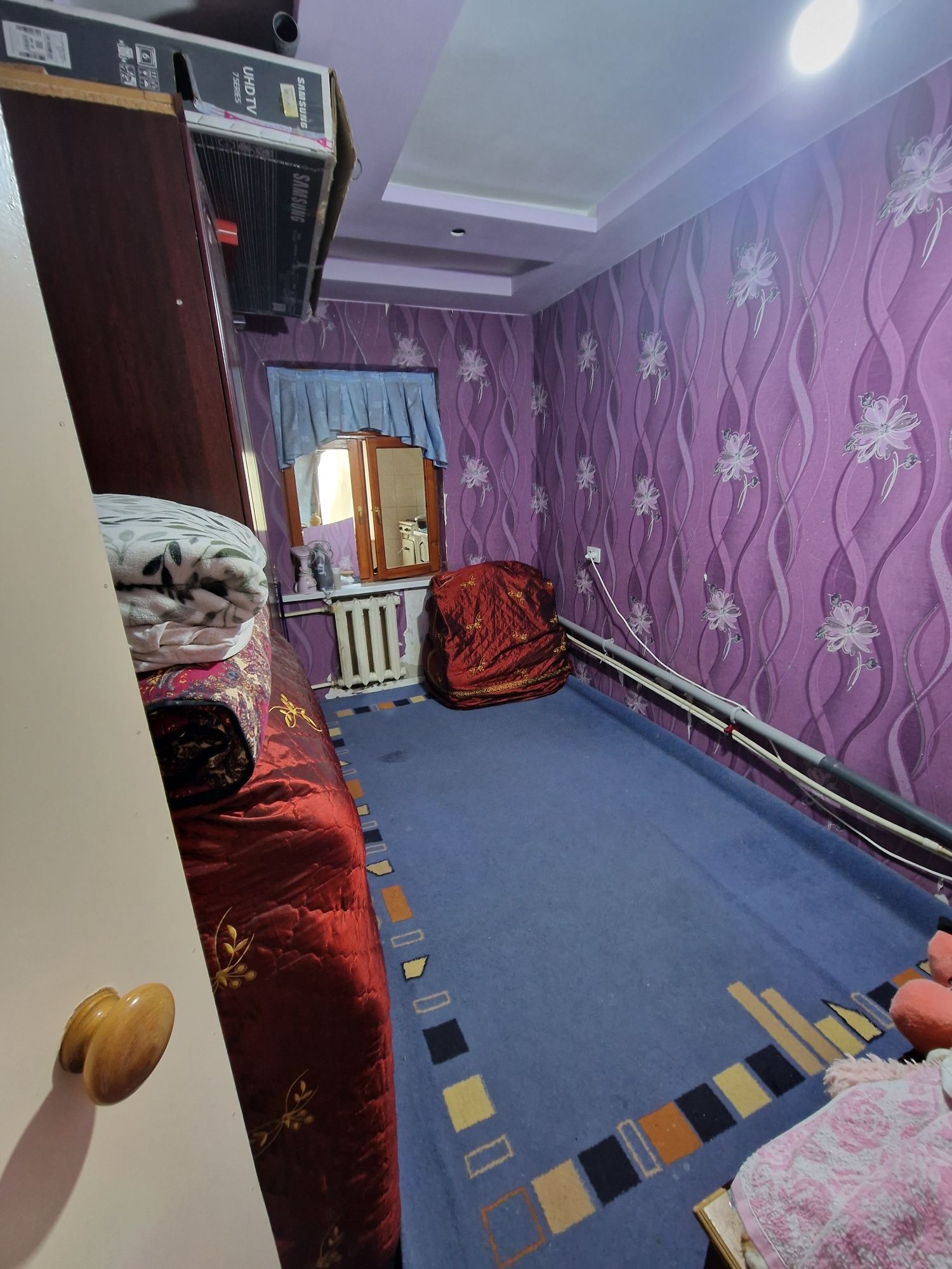 Срочно Продаётся своя 1 ком квартира переделанная 2 х