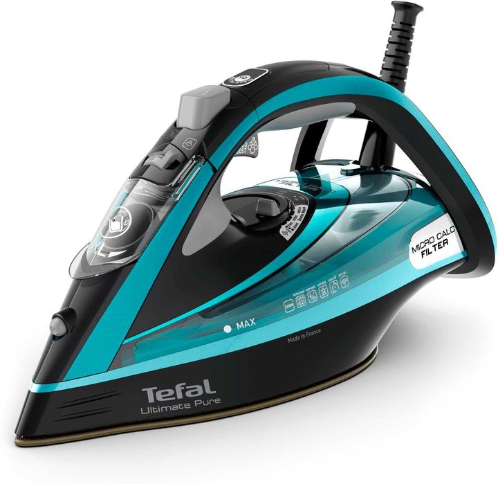 Ютия Tefal Ultimate Pure, 3200W, Durilium Airglide Autoclean, авт.изкл