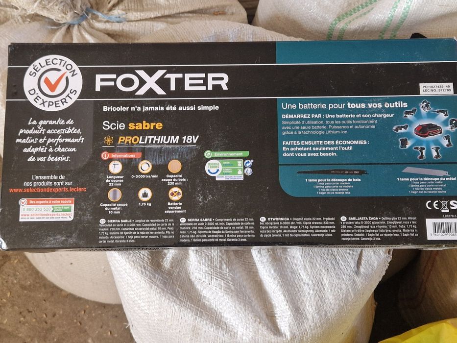 Aparat nou de taiat crengile ,oase