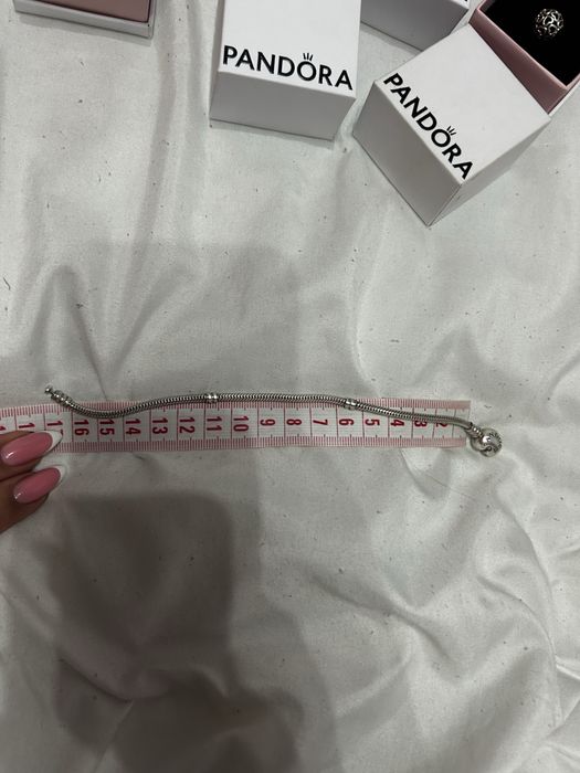 Гривна Pandora 16см