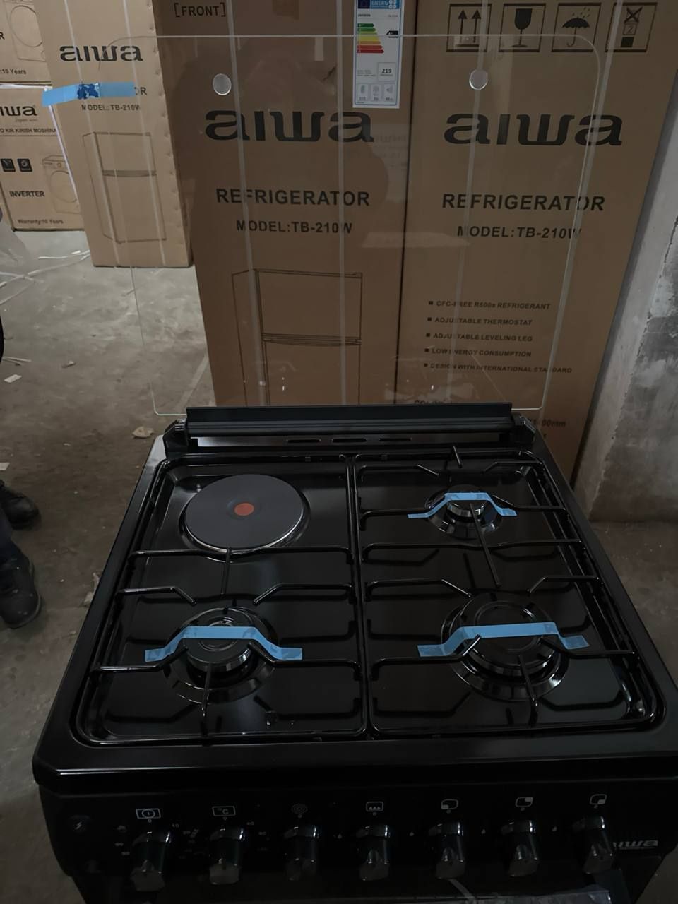 Газ плита для дома бренда AIWA