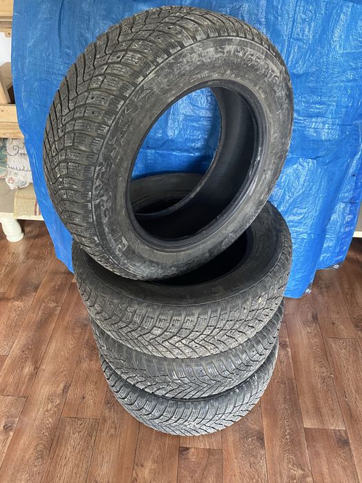 Зимние шины шипи