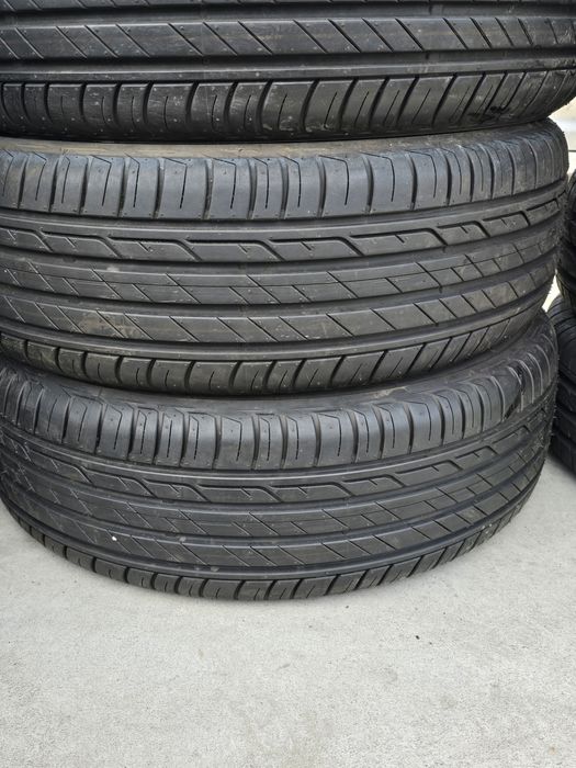 4 Броя 195/60/16 Bridgestone 8mm КАТО НОВИ