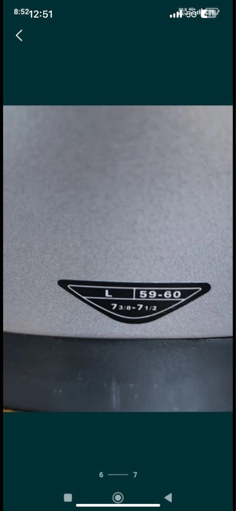 Vând casca moto AGV K3 marime L