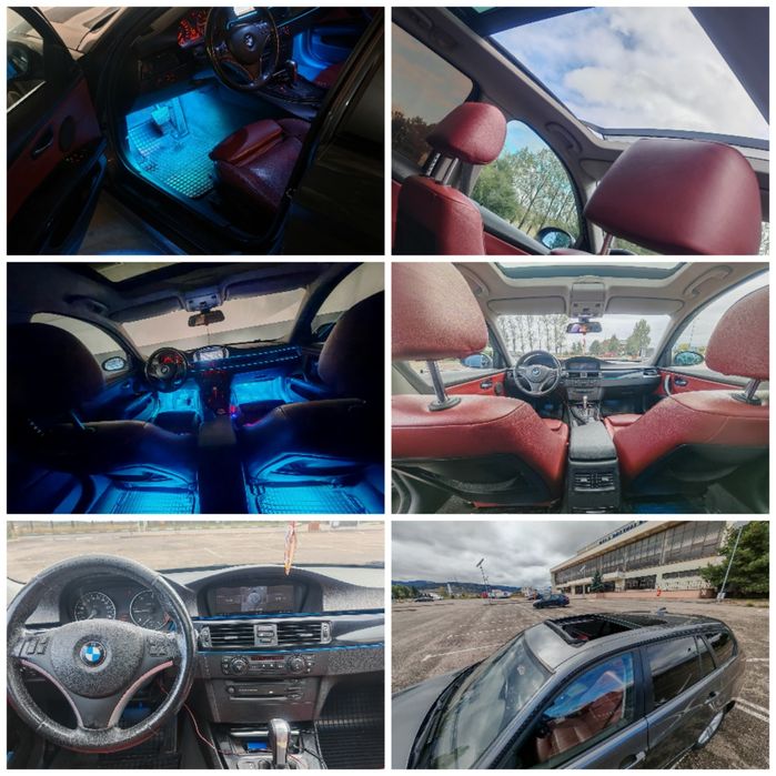 BMW E91 2.0 163cp AUTOMAT