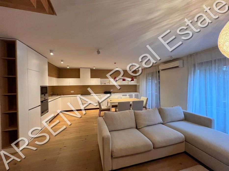 Дава се под наем Тристаен апартамент в София, Манастирски ливади - 150 кв.м за 1200 € - Снимка #1