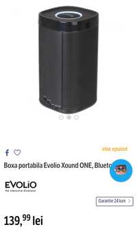 Boxă portabila wireless Evolio XoundOne