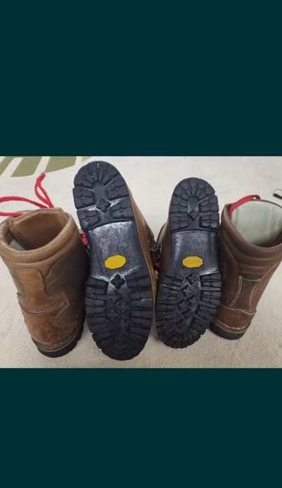 Bocanci  munte Raichle Mammut GTX vibram Goretex 37.5 și 41