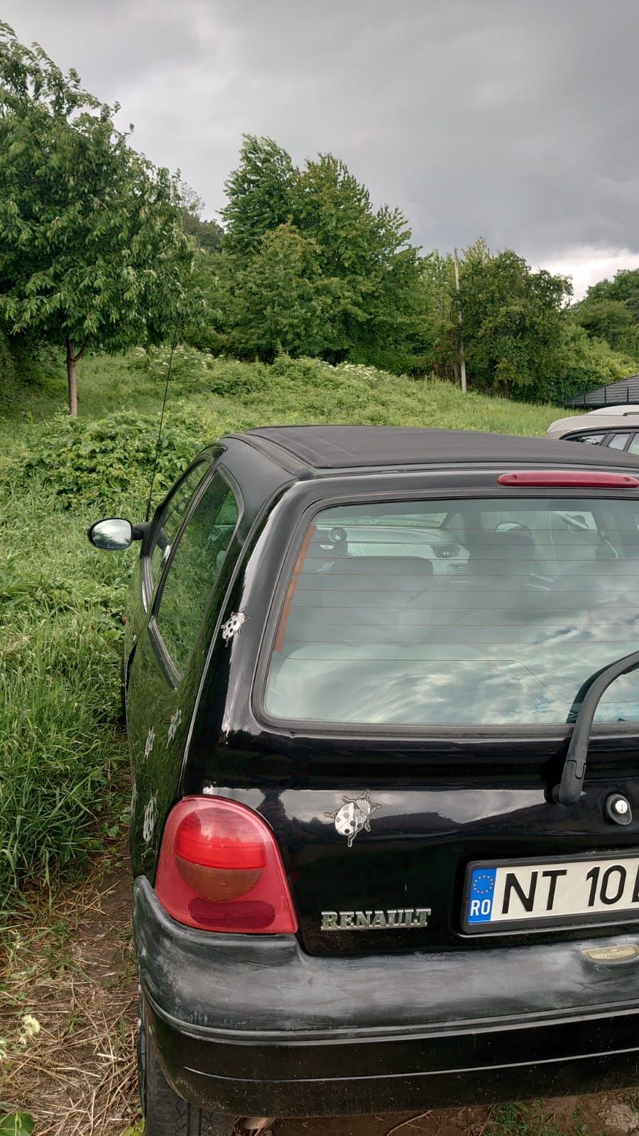 Renault Twingo decapotabil