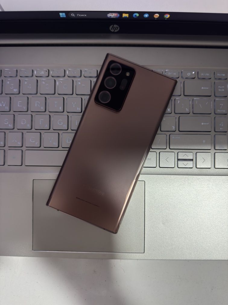 Galaxy note 20 ultra 5g kha region xolati ideal