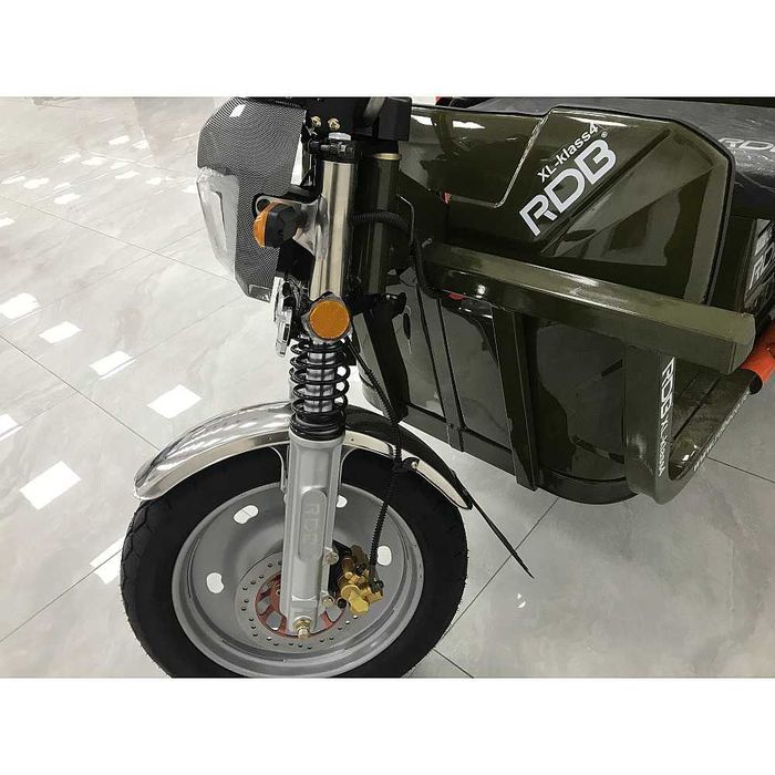 Triciclu electric RDB XL-Klass4, fara permis,4000W, 72V 45Ah, 25km/h