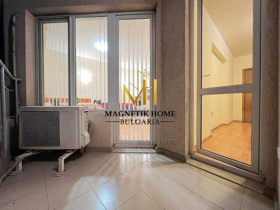 Чудесен двустаен апартамент след освежаване в ж.к. Зорница