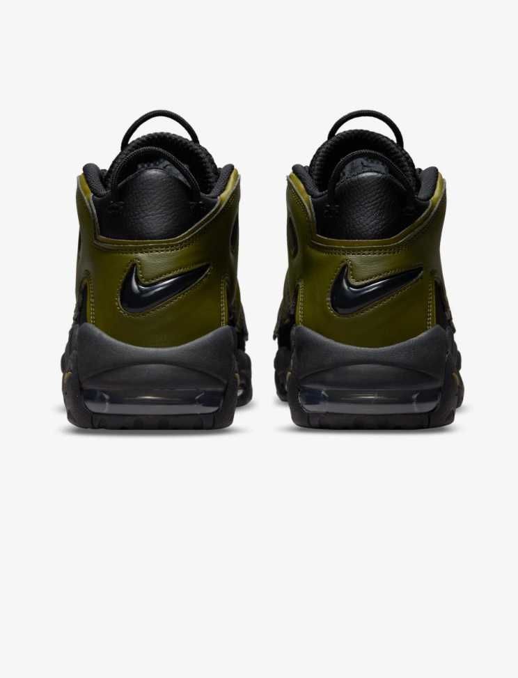 Мъжки маратонки Nike Air More Uptempo 96 BLACK, ROUGH GREEN & PILGRIM