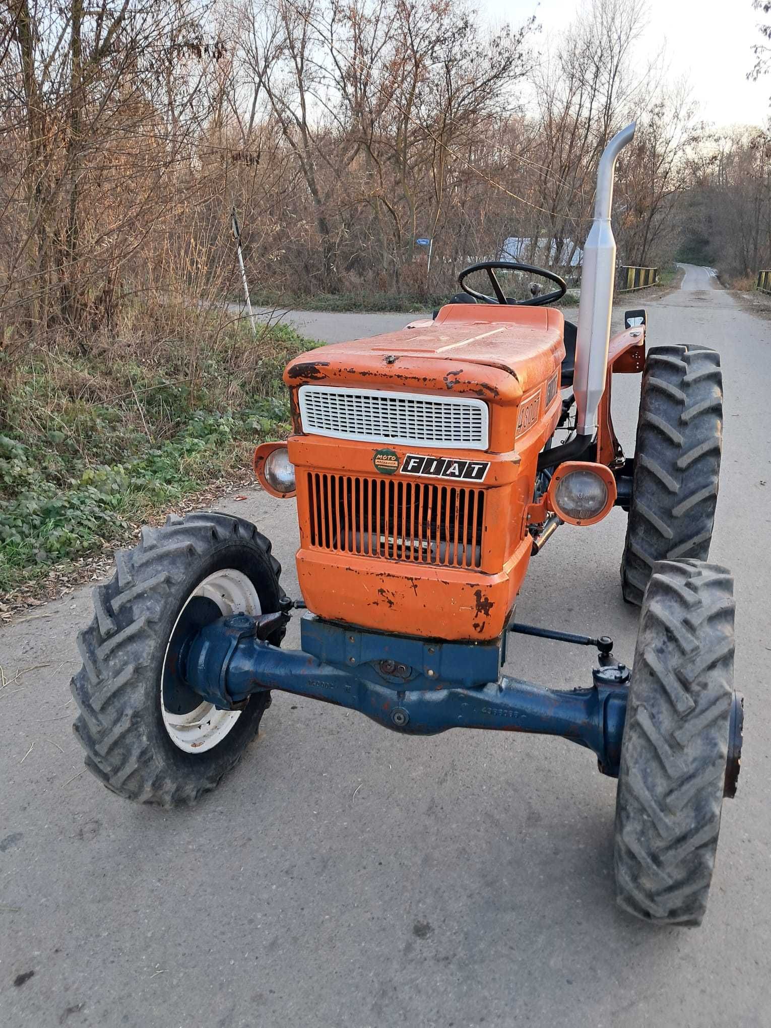 tractor Fiat 480 DT 4x4