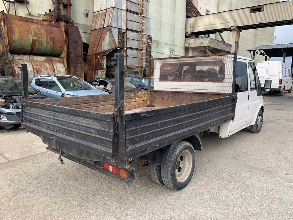 Dezmembrez FORD TRANSIT DOKA basculabil 2.4 TDE 125 CP DOFA 2004