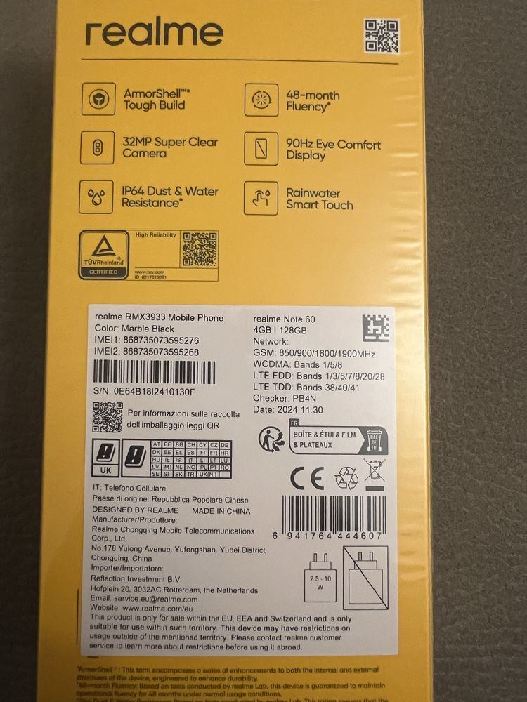 relami Note 60 128GB
