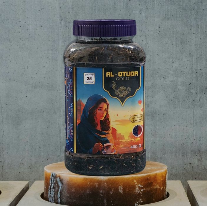 Черный чай Бергамотом Үнді Премиум Индийский 400гр