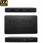 Сплиттер 4K HDMI 1x4, разветвитель, переходник, адаптер