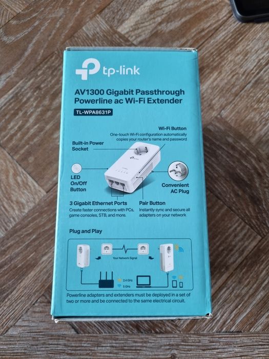 Wi-Fi усилвател Tp-link