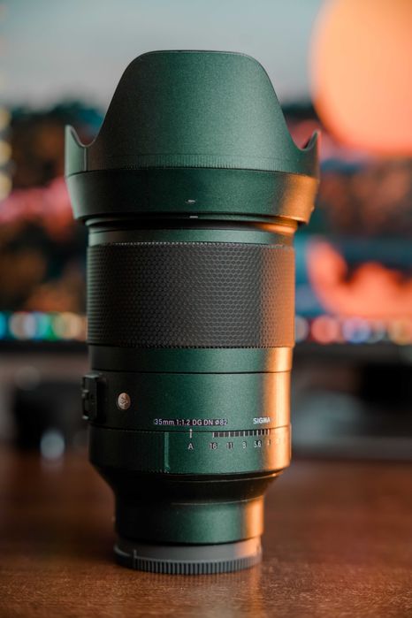 Obiectiv sigma 35mm f1.2 si 24-70mm f2.8 dg dn montura sony