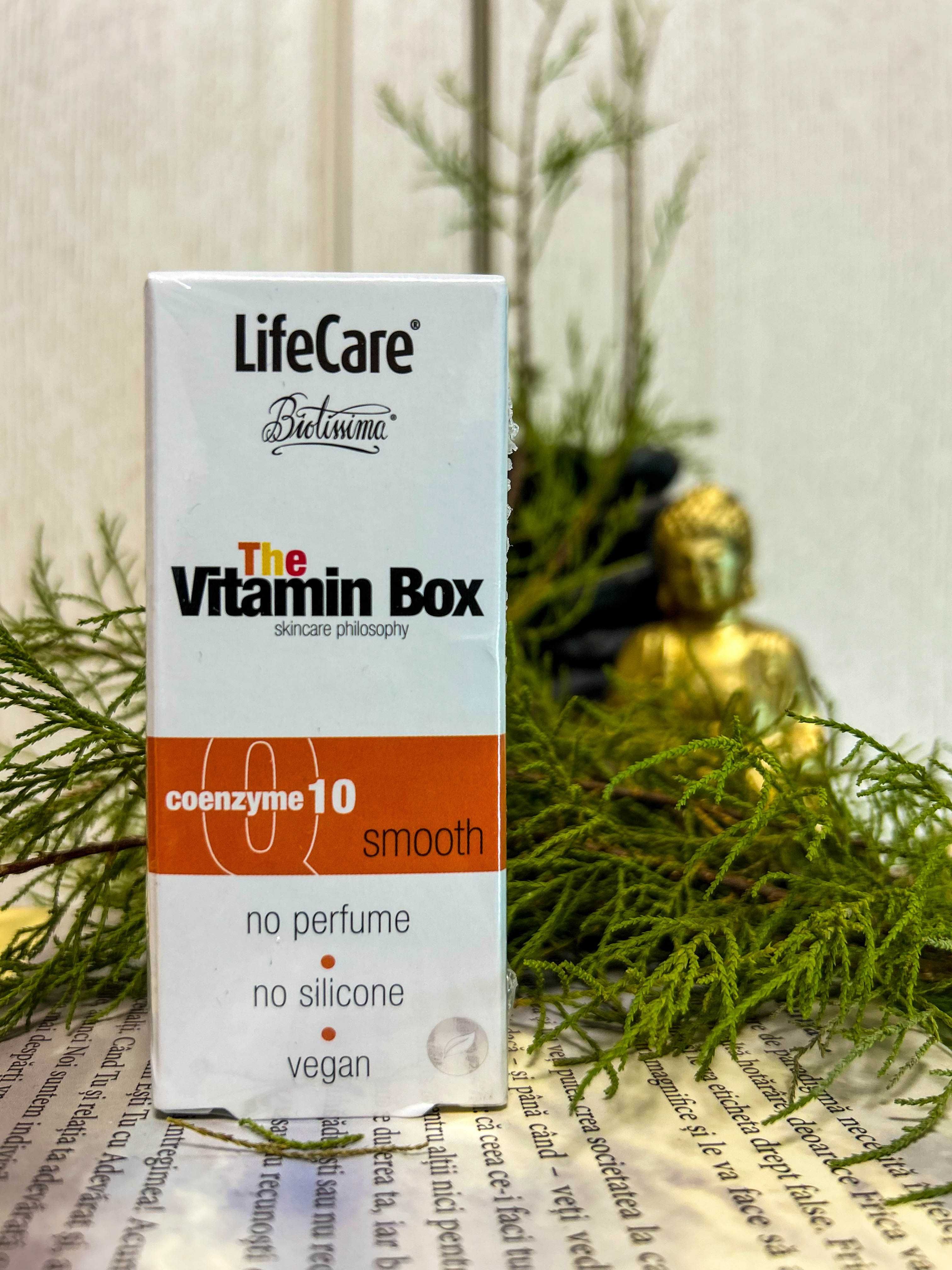 Oferta Ser Coenzima Q 10 pentru un ten ferm, The Vitamin Box