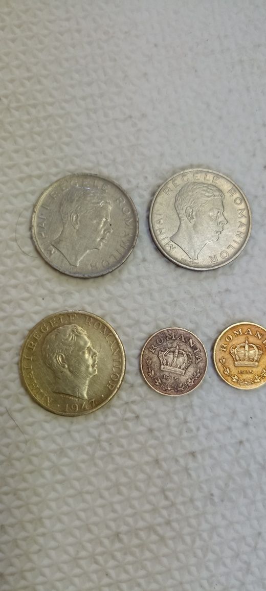 Monede  vechi românești de colectie