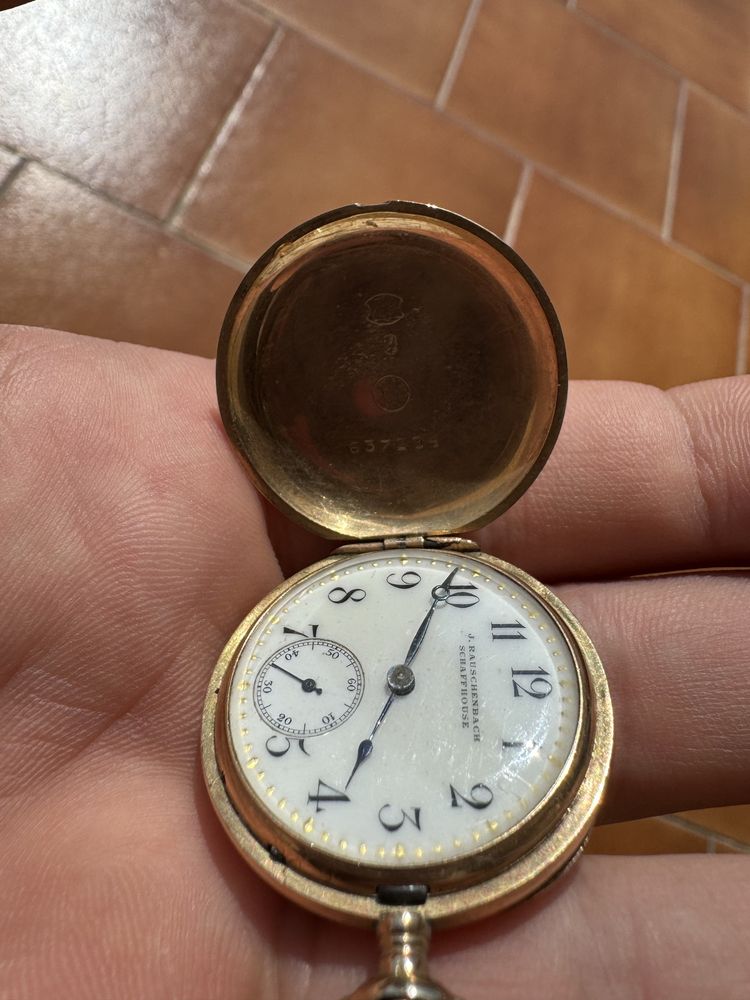 Ceas de buzunar  14karate / Iwc schaffhausen