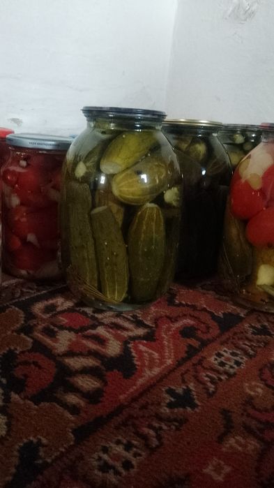 Продам маринованные огурцы.