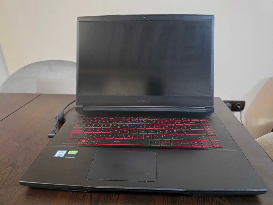 Геймърски лаптоп MSI GF65 Thin • i7 • RTX 2060 • 24GB RAM • 144Hz
